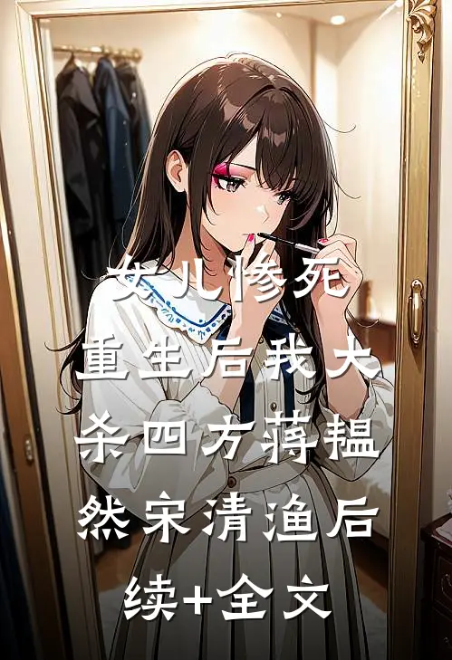 女儿惨死，重生后我大杀四方蒋韫然宋清渔后续+全文