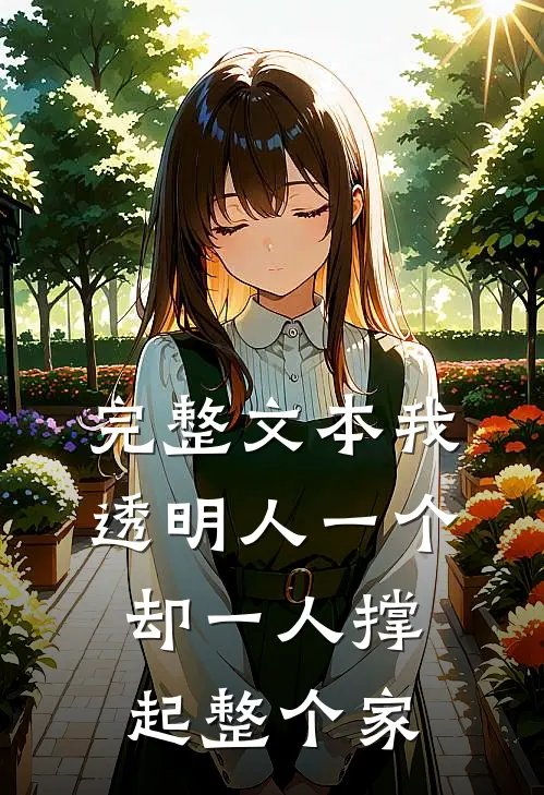 完整文本我，透明人一个，却一人撑起整个家