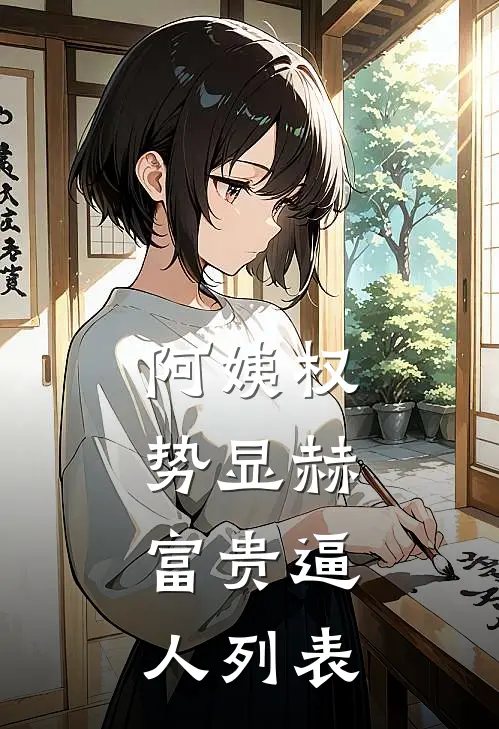 阿姨权势显赫，富贵逼人列表