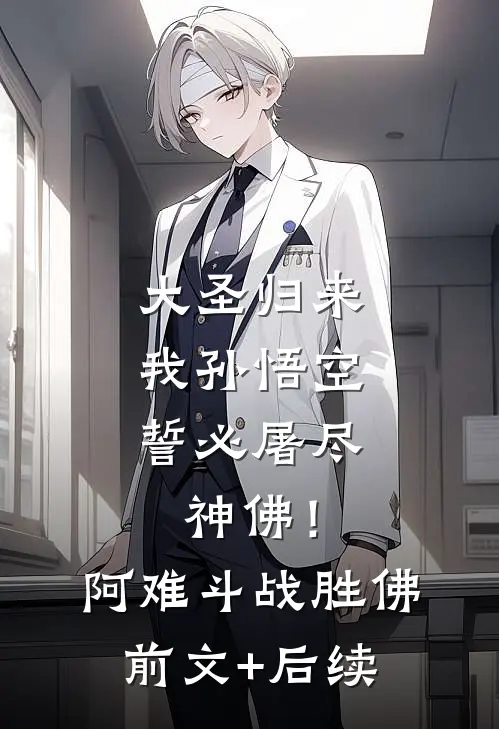 大圣归来，我孙悟空誓必屠尽神佛！阿难斗战胜佛前文+后续