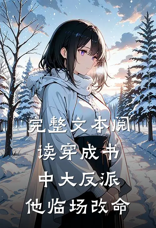 完整文本阅读穿成书中大反派，他临场改命