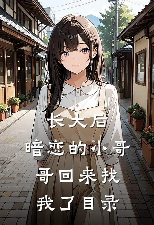 长大后，暗恋的小哥哥回来找我了目录