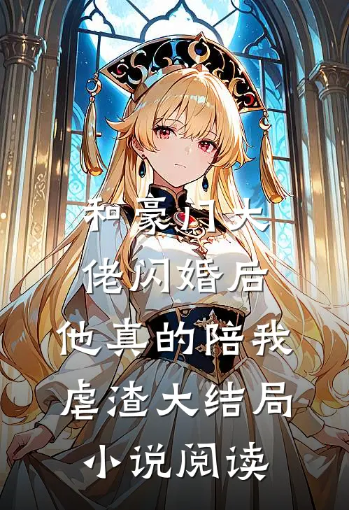 和豪门大佬闪婚后，他真的陪我虐渣大结局小说阅读