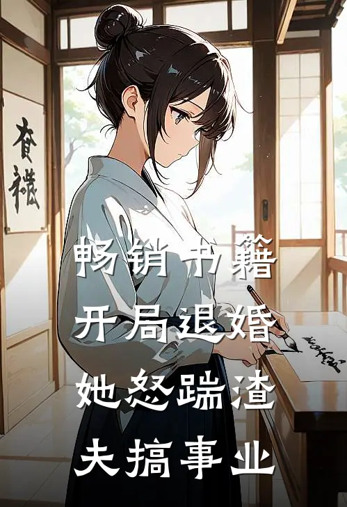 畅销书籍开局退婚，她怒踹渣夫搞事业