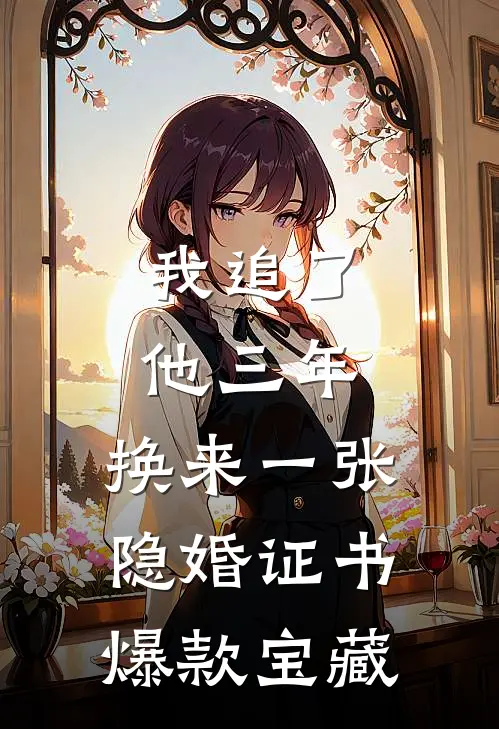我追了他三年，换来一张隐婚证书爆款宝藏