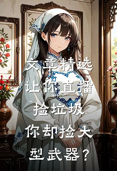 文章精选让你直播捡垃圾，你却捡大型武器？