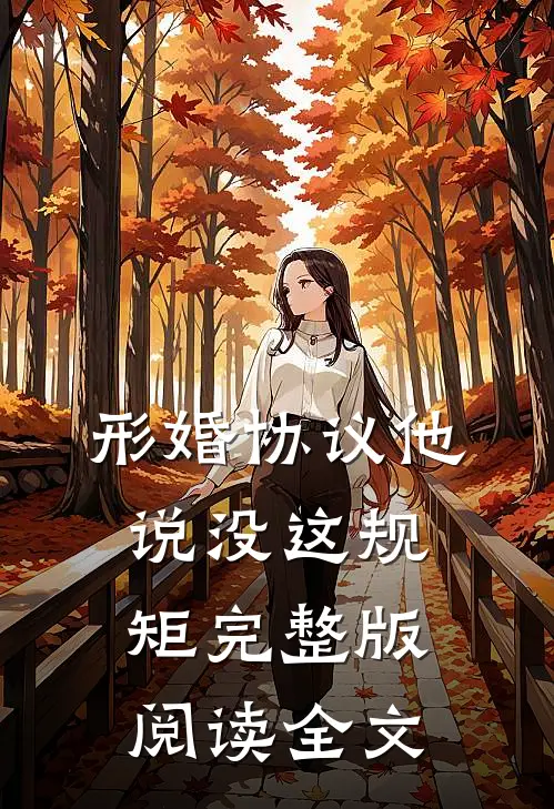 形婚协议他说没这规矩完整版阅读全文