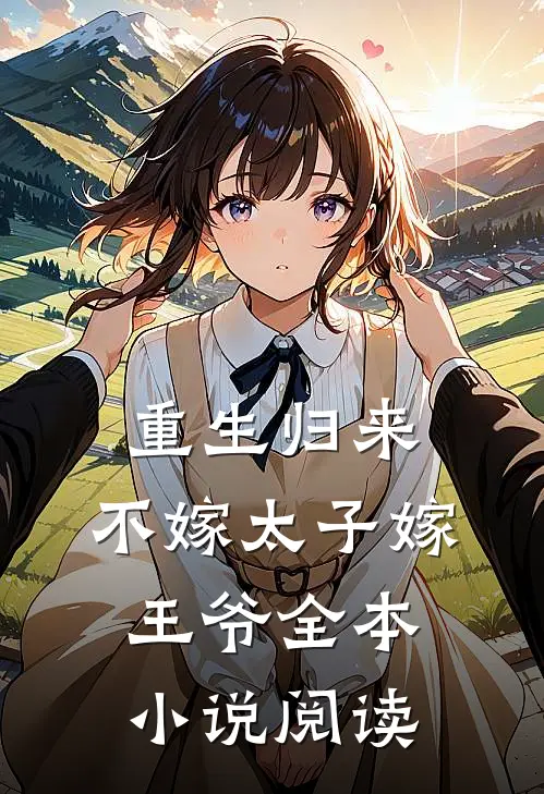 重生归来，不嫁太子嫁王爷全本小说阅读