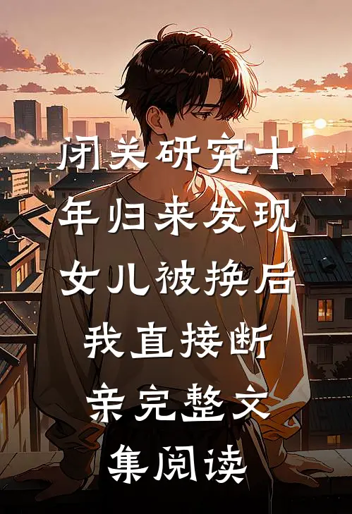 闭关研究十年归来发现女儿被换后，我直接断亲完整文集阅读