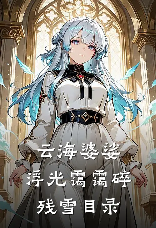 云海婆娑，浮光霭霭碎残雪目录