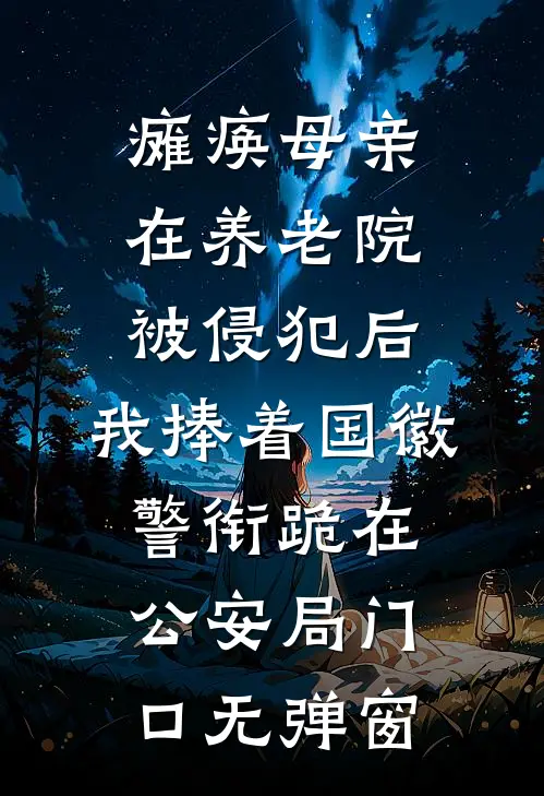 瘫痪母亲在养老院被侵犯后，我捧着国徽警衔跪在公安局门口无弹窗