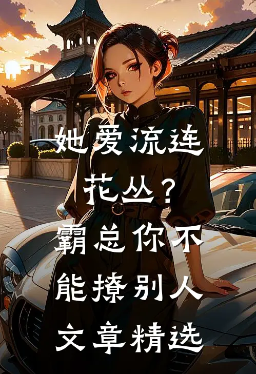 她爱流连花丛？霸总：你不能撩别人文章精选