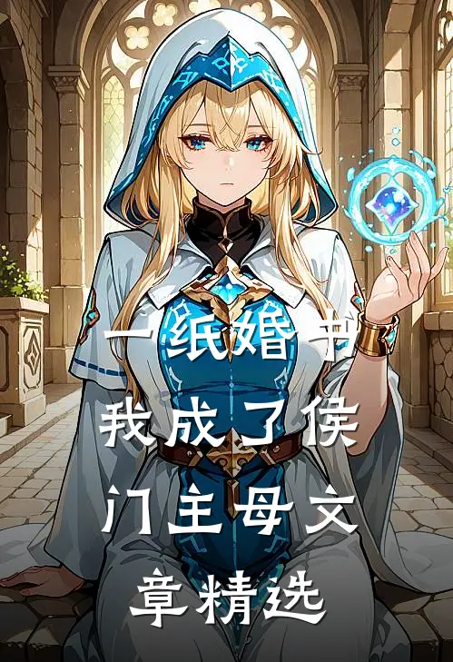 一纸婚书，我成了侯门主母文章精选