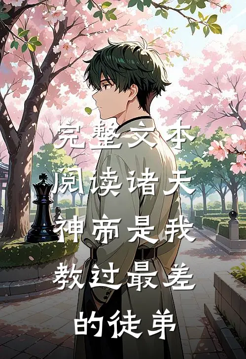 完整文本阅读诸天：神帝是我教过最差的徒弟