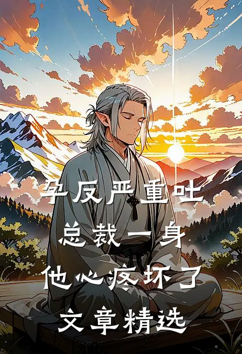 孕反严重吐总裁一身，他心疼坏了文章精选