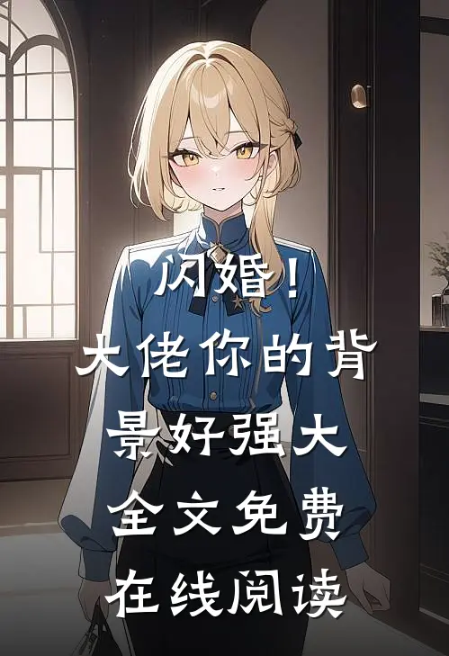 闪婚！大佬你的背景好强大全文免费在线阅读