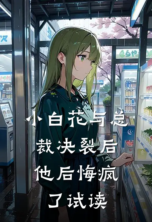 小白花与总裁决裂后，他后悔疯了试读