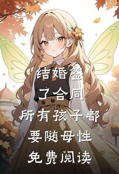 结婚签了合同，所有孩子都要随母性免费阅读