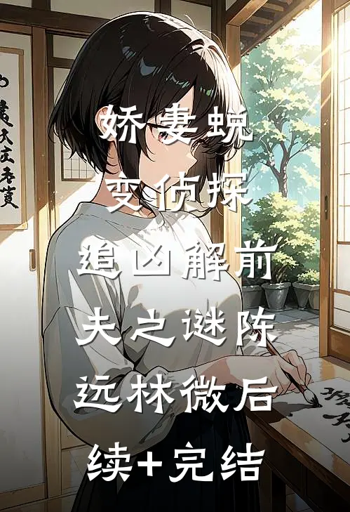 娇妻蜕变侦探，追凶解前夫之谜陈远林微后续+完结