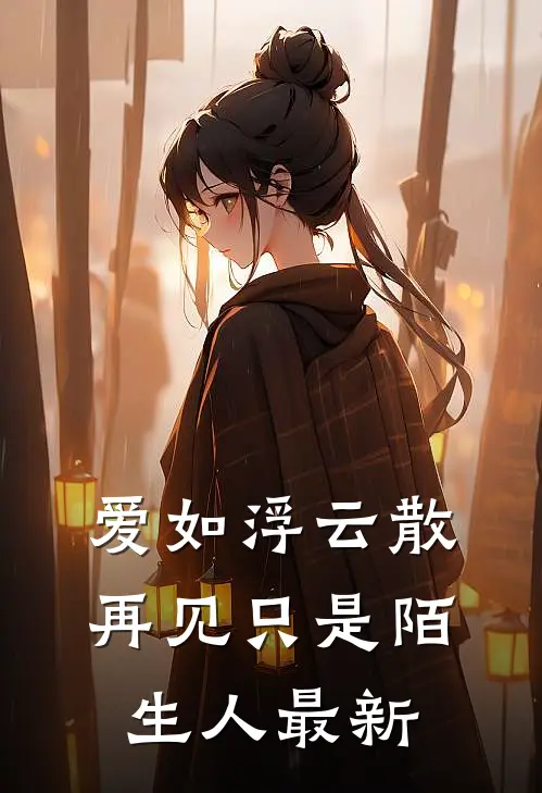 爱如浮云散，再见只是陌生人最新