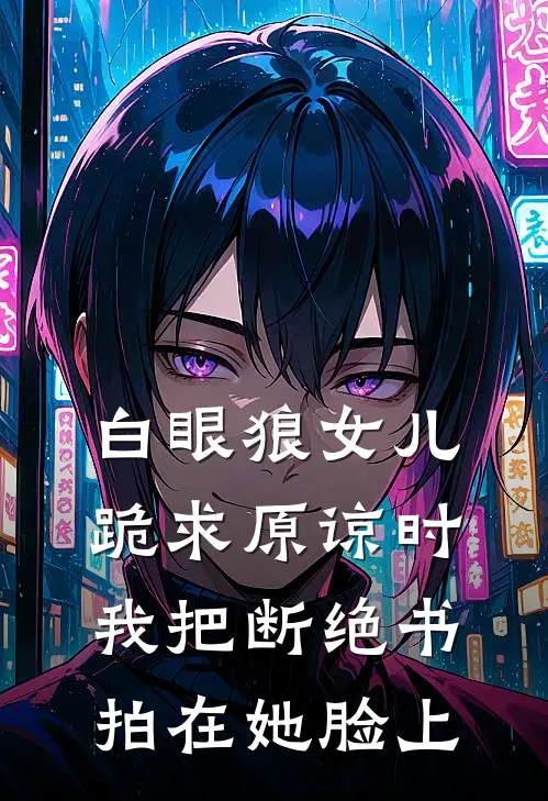 白眼狼女儿跪求原谅时，我把断绝书拍在她脸上