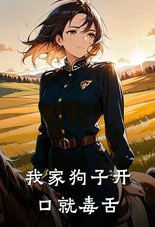 我家狗子开口就毒舌