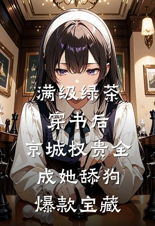 满级绿茶穿书后，京城权贵全成她舔狗爆款宝藏