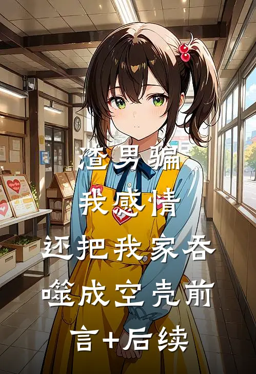 渣男骗我感情，还把我家吞噬成空壳前言+后续