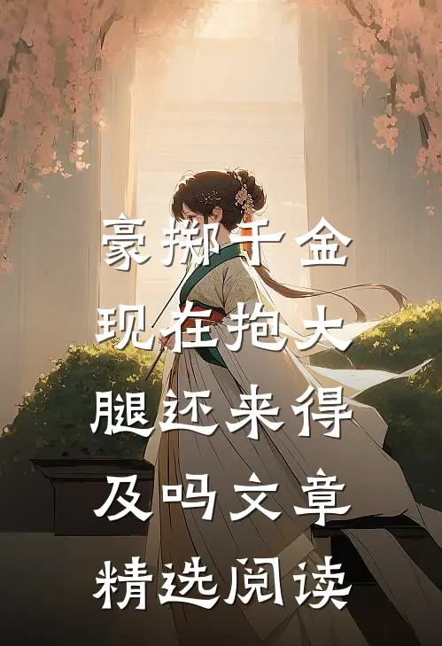 豪掷千金：现在抱大腿还来得及吗文章精选阅读