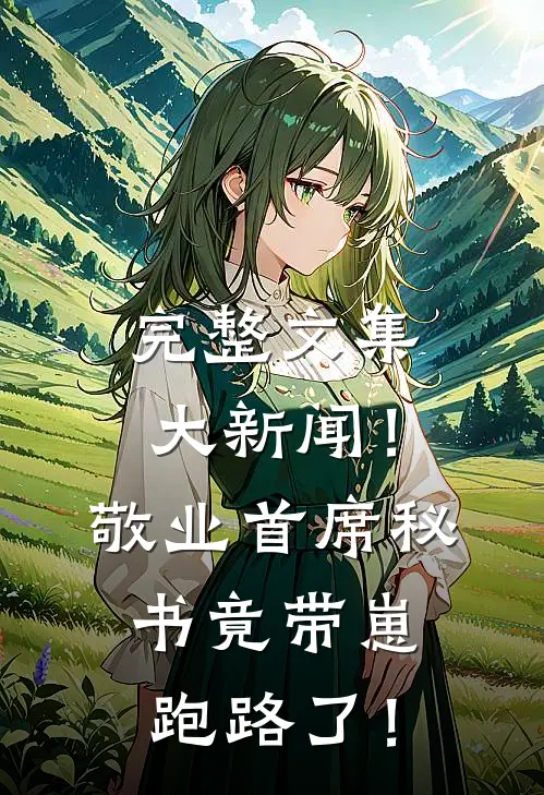 完整文集大新闻！敬业首席秘书竟带崽跑路了！