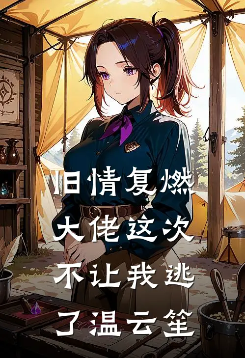 旧情复燃，大佬这次不让我逃了温云笙