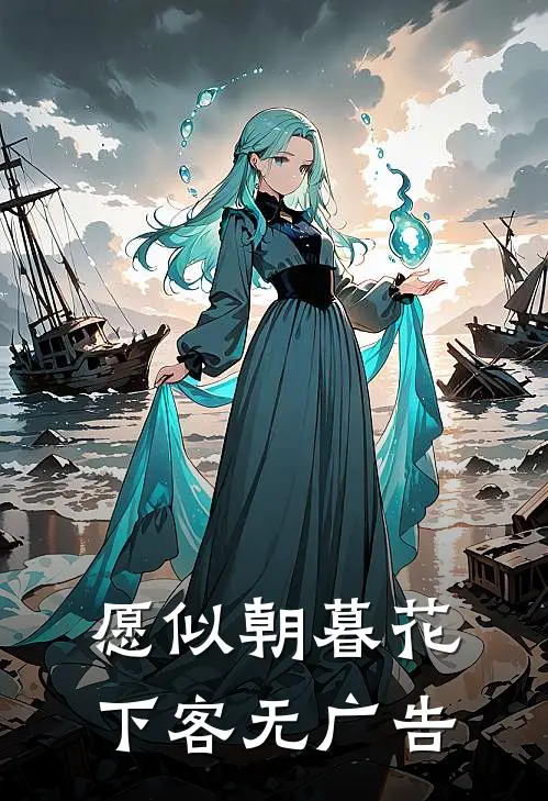 愿似朝暮花下客无广告