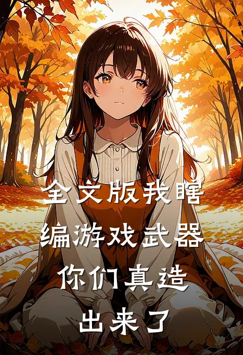 全文版我瞎编游戏武器,你们真造出来了吗