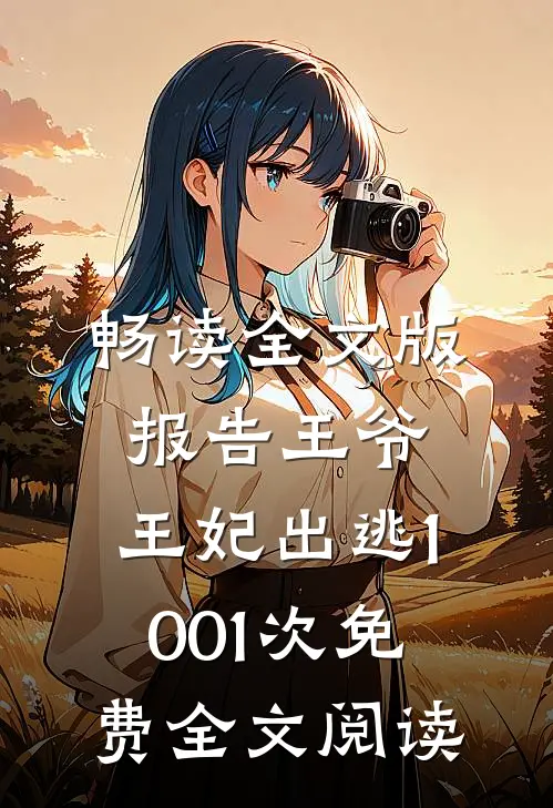 畅读全文版报告王爷,王妃出逃1001次免费全文阅读