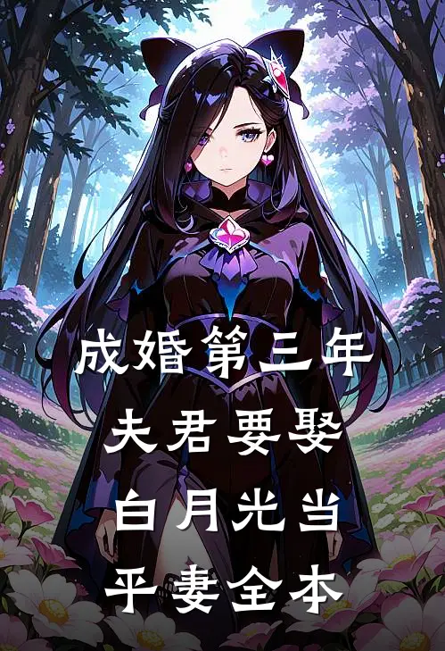 成婚第三年，夫君要娶白月光当平妻全本