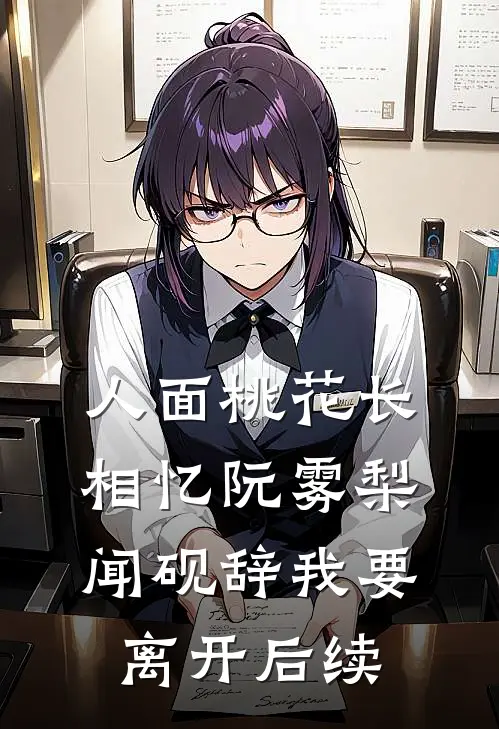人面桃花长相忆阮雾梨闻砚辞我要离开后续