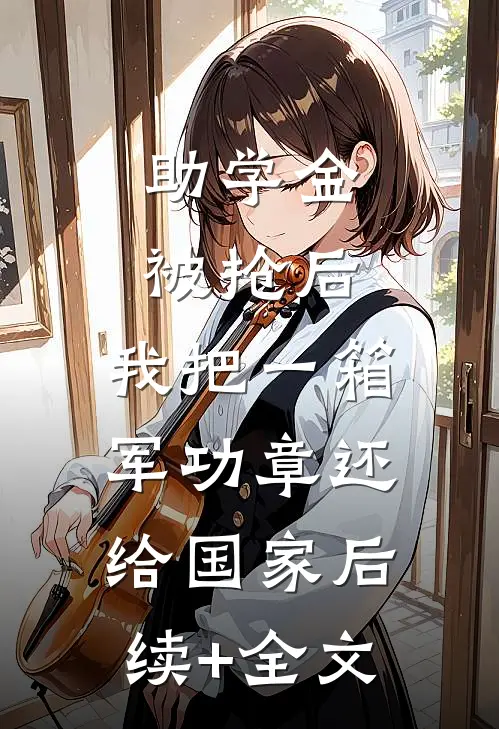 助学金被抢后，我把一箱军功章还给国家后续+全文