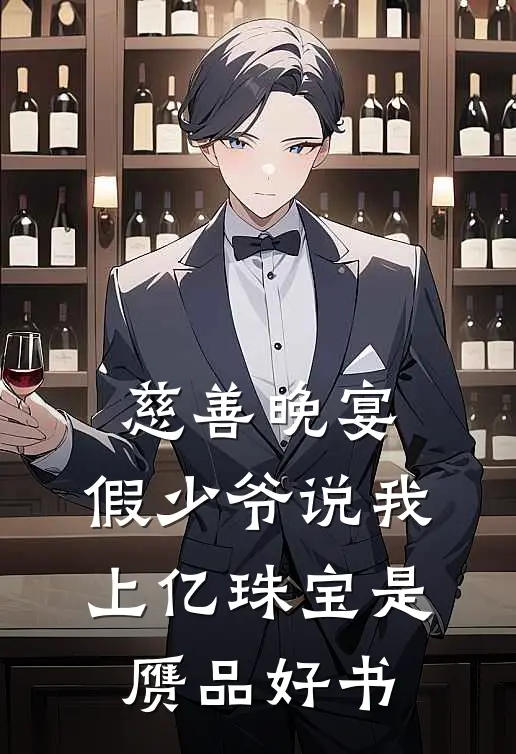 慈善晚宴，假少爷说我上亿珠宝是赝品好书