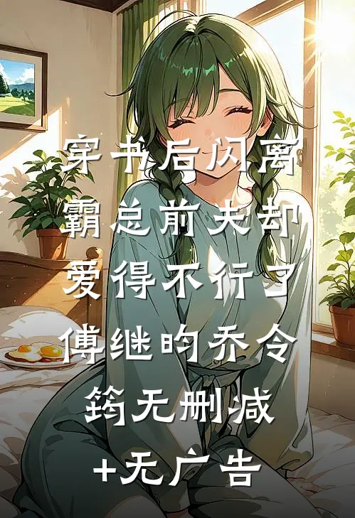 穿书后闪离，霸总前夫却爱得不行了傅继昀乔令筠无删减+无广告