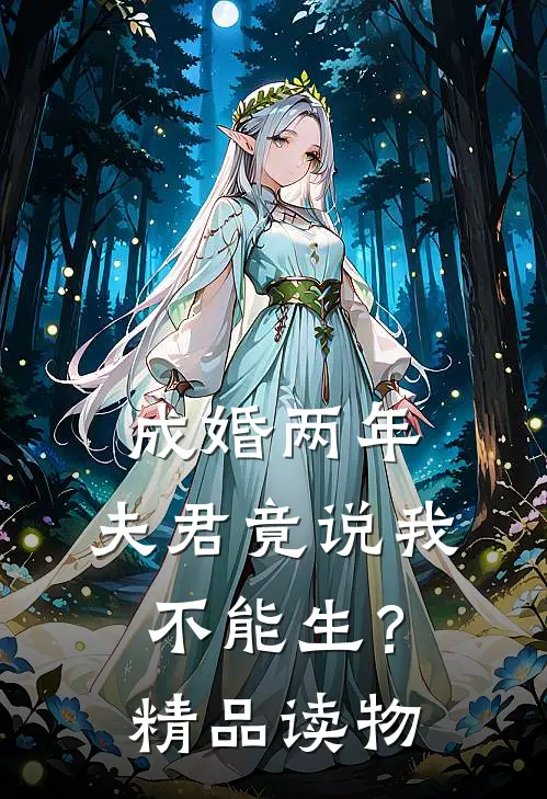 成婚两年，夫君竟说我不能生？精品读物