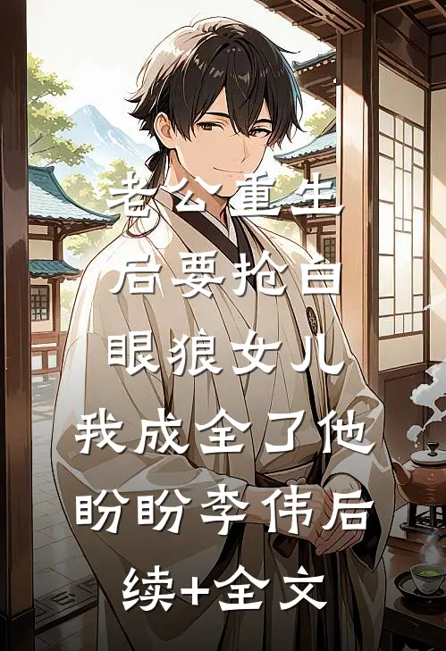 老公重生后要抢白眼狼女儿，我成全了他盼盼李伟后续+全文