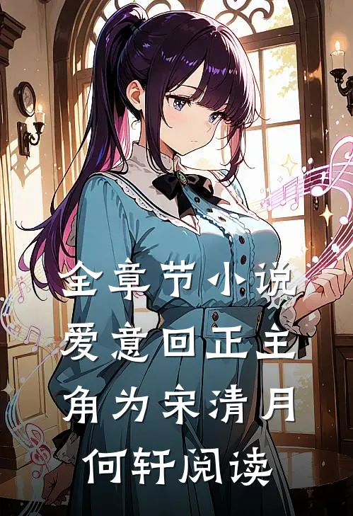 全章节小说爱意回正主角为宋清月何轩阅读