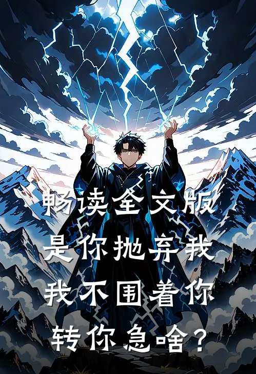 畅读全文版是你抛弃我，我不围着你转你急啥？
