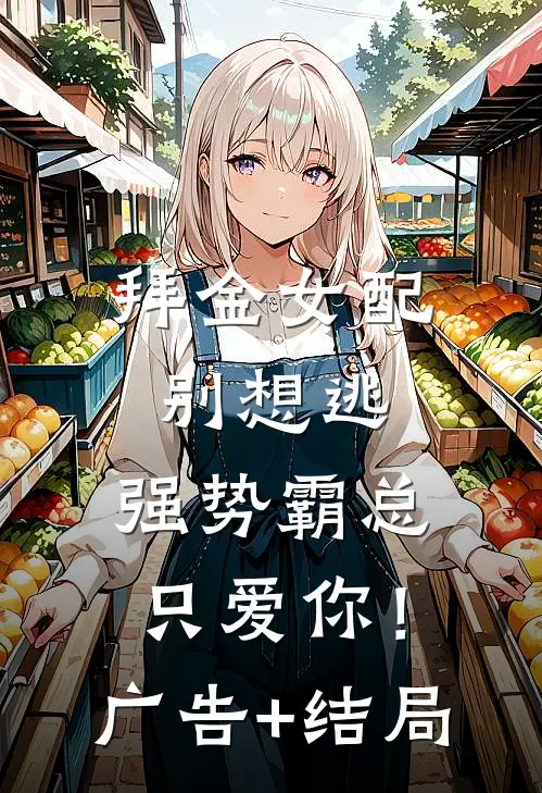 拜金女配别想逃，强势霸总只爱你！广告+结局