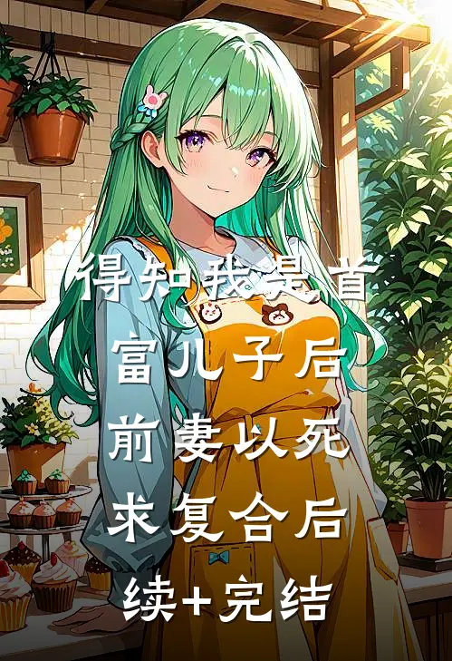 得知我是首富儿子后，前妻以死求复合后续+完结
