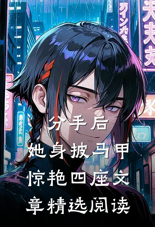 分手后，她身披马甲惊艳四座文章精选阅读