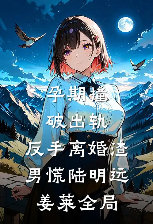孕期撞破出轨，反手离婚渣男慌陆明远姜莱全局