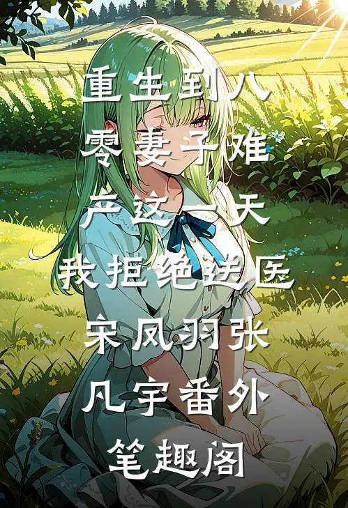 重生到八零妻子难产这一天，我拒绝送医：宋凤羽张凡宇番外笔趣阁