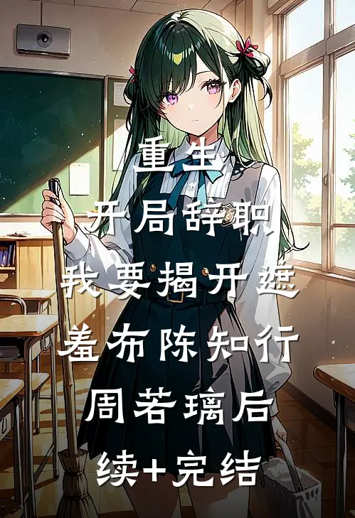 重生：开局辞职，我要揭开遮羞布陈知行周若璃后续+完结