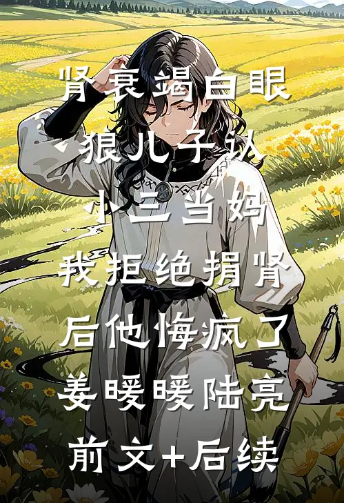 肾衰竭白眼狼儿子认小三当妈，我拒绝捐肾后他悔疯了姜暖暖陆亮前文+后续